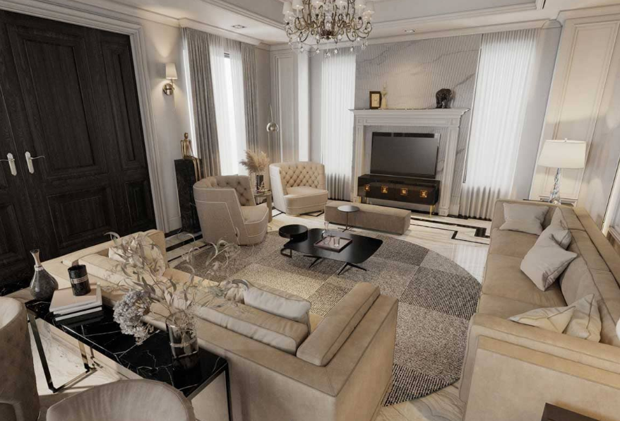 phong-cach-luxury, noi-that-luxury, thiet-ke-phong-cach-luxury,