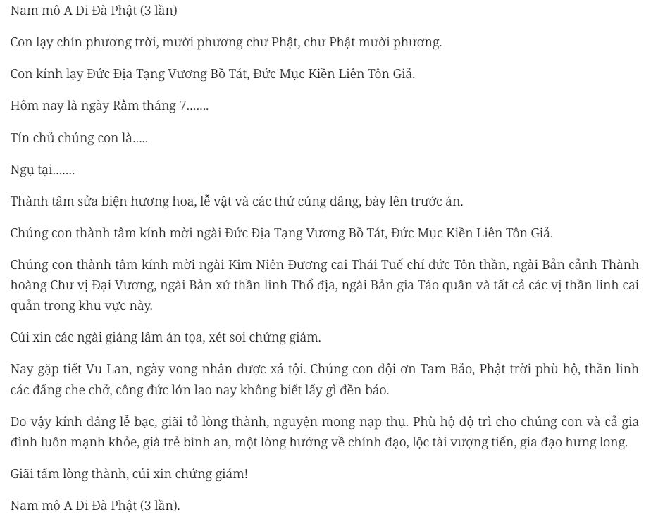 ram-thang-7-cung-gi, cung-ram-thang-7, van-khan-ram-thang-7, y-nghia-cung-ram-thang-7, le-vu-lan, vu-lan-bao-hieu,