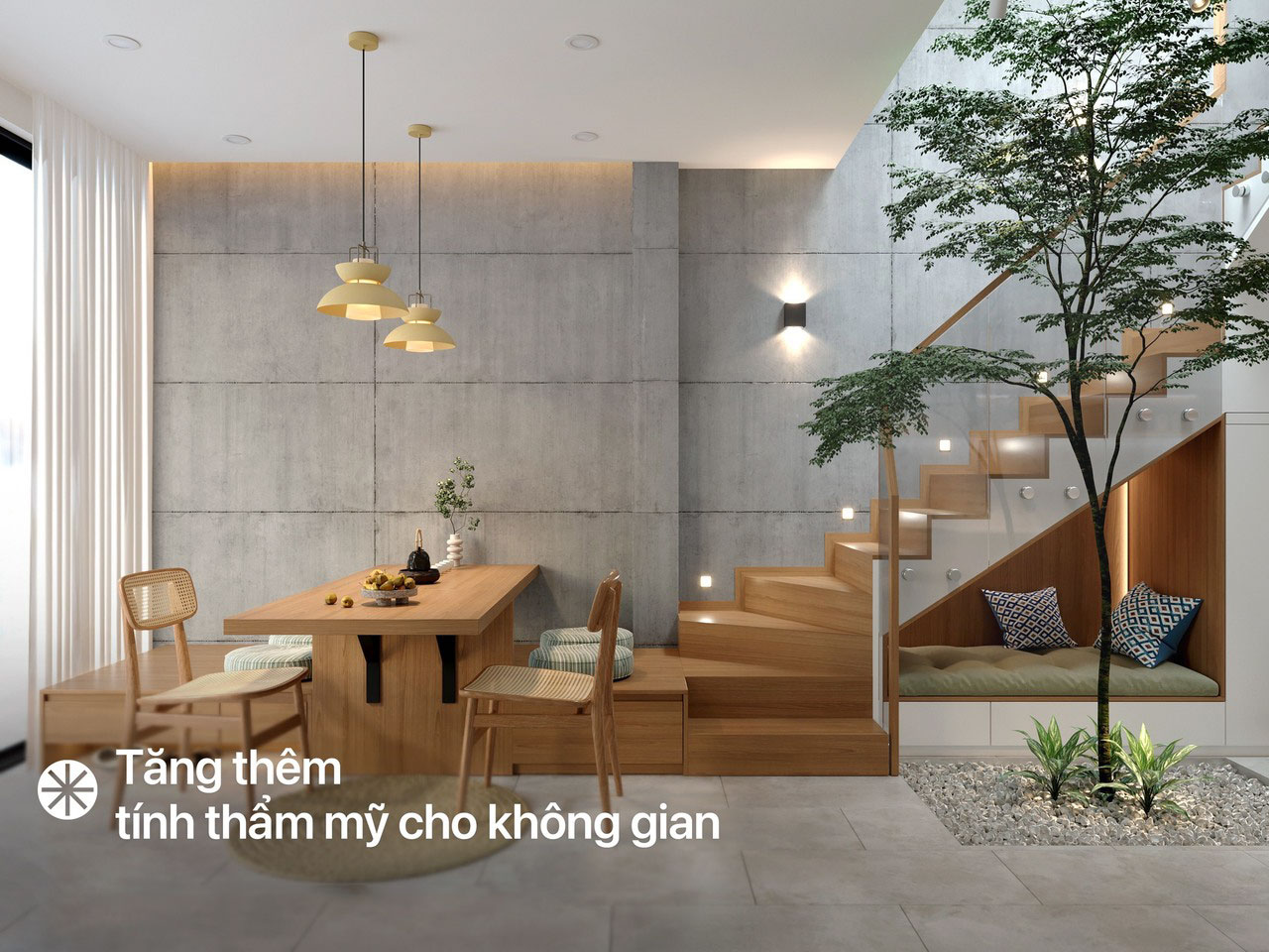 lam-gieng-troi-nha-pho, tac-dung-gieng-troi, lam-gieng-troi-co-dat-khong, thiet-ke-nha-co-gieng-troi,