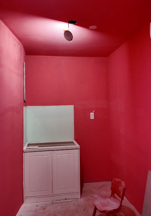 cai-tao-shop-thoi-trang, decor-shop-quan-ao, tran-thach-cao, tuong-thach-cao, son-nuoc-dulux,, den-led,